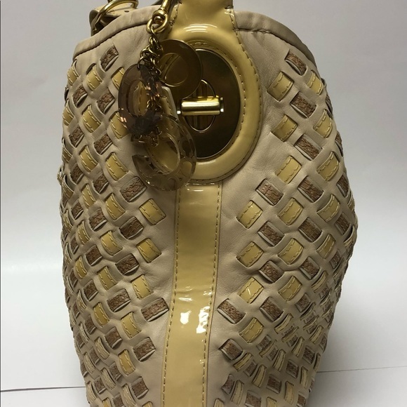 Coach Limited Edition Peyton Woven Hobo Excellent Gently Used Condition. - Picture 6 of 7
